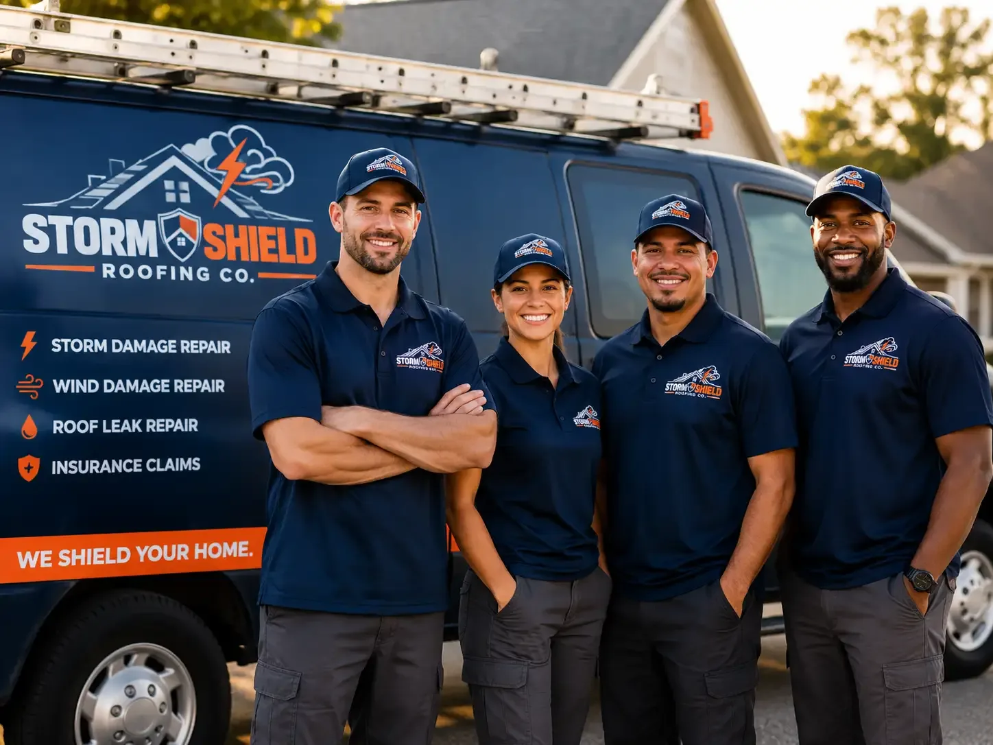 Storm Damage Roof Repair company in Hercules, CA