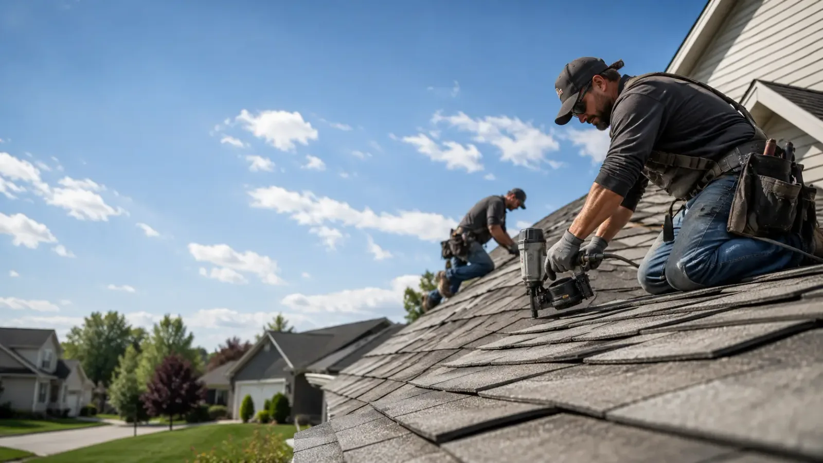 Storm Damage Roof Repair in Hercules, CA near me